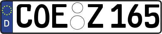 COE-Z165