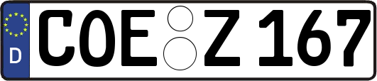 COE-Z167