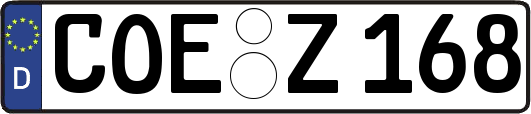 COE-Z168