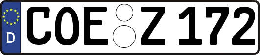 COE-Z172