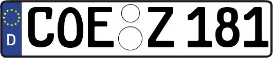 COE-Z181