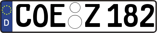 COE-Z182
