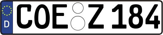 COE-Z184