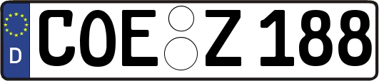 COE-Z188