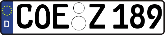 COE-Z189
