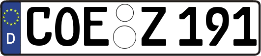 COE-Z191