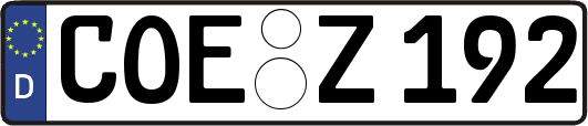 COE-Z192