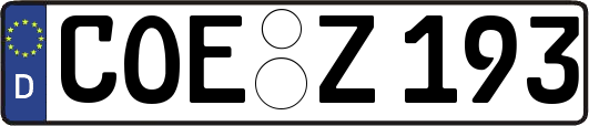 COE-Z193