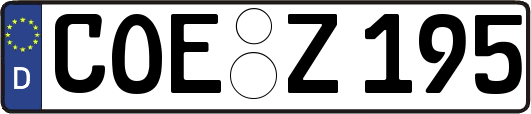 COE-Z195