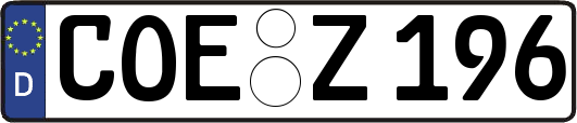 COE-Z196