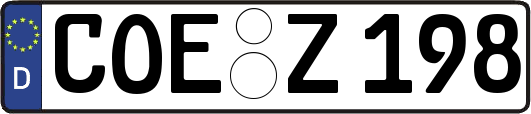 COE-Z198