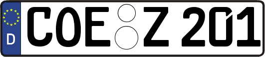COE-Z201