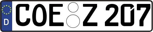 COE-Z207