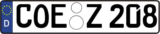 COE-Z208