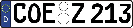 COE-Z213