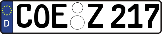 COE-Z217