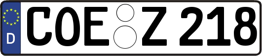 COE-Z218