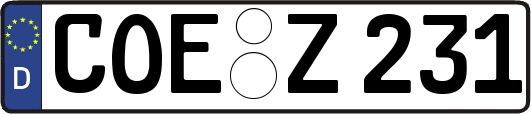 COE-Z231