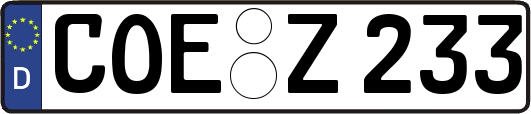 COE-Z233