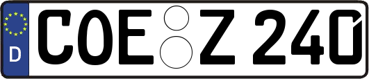 COE-Z240