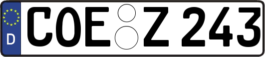 COE-Z243