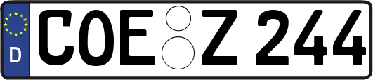 COE-Z244