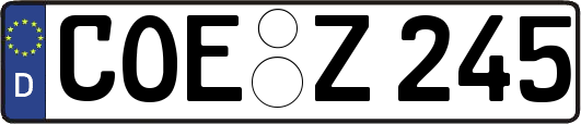 COE-Z245