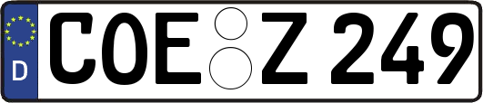 COE-Z249