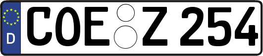 COE-Z254