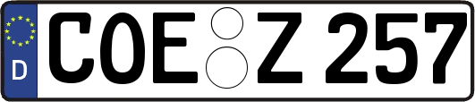 COE-Z257