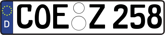 COE-Z258