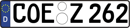 COE-Z262