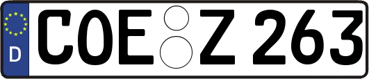 COE-Z263