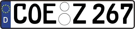 COE-Z267