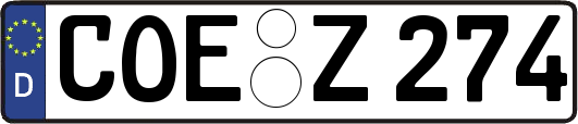 COE-Z274