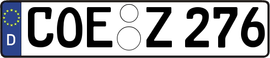 COE-Z276