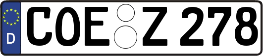 COE-Z278