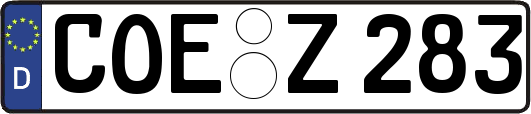 COE-Z283