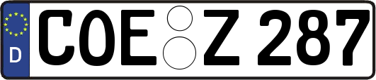 COE-Z287