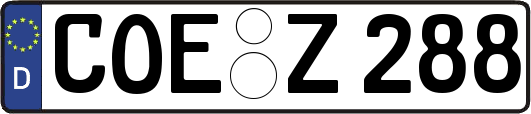 COE-Z288