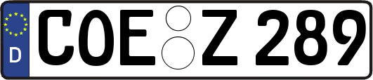 COE-Z289