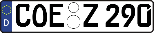 COE-Z290