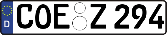 COE-Z294