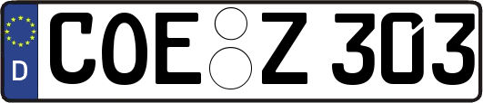 COE-Z303
