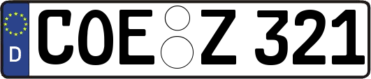 COE-Z321