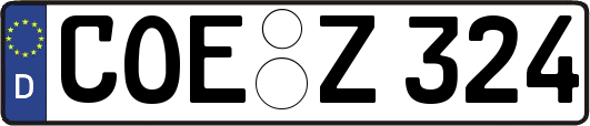 COE-Z324