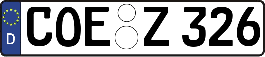 COE-Z326