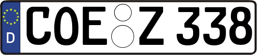 COE-Z338