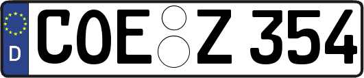 COE-Z354