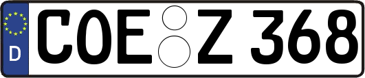 COE-Z368